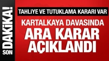 Kartalkaya davasında ara karar açıklandı