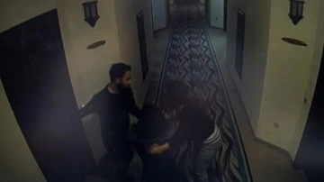 Kartalkaya faciasından yeni görüntü! Emir Aras, ailesiyle birlikte böyle kaçmış