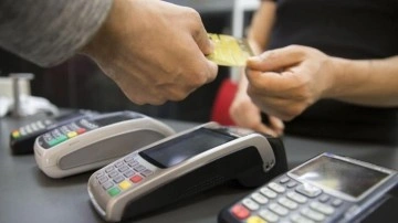 Kartlı ödemeler mayısta 1,99 trilyon lira oldu