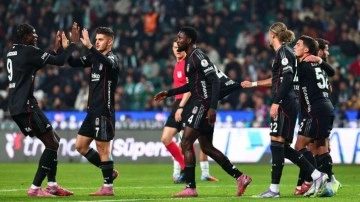 Kasımpaşa - Beşiktaş! İlk 11'ler