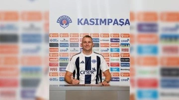 Kasımpaşa, Attila Szalai'yi kadrosuna kattı