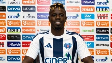 Kasımpaşa, Nuno da Costa'nın boşluğunu İskoçya'dan doldurdu