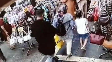 Kaşla göz arasında 700 bin lirayı çaldı