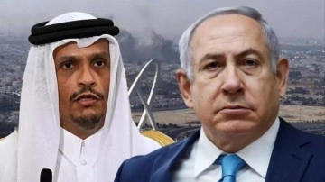 Katar Başbakanı İsrail'e ateş püskürdü: Tarihi çağrı!