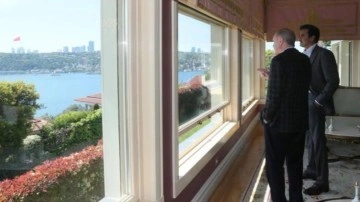 Katar Emiri'nden Cumhurbaşkanı Erdoğan'a teşekk&uuml;r