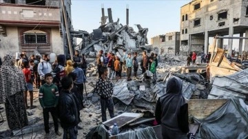 Katar: İsrail Filistinlileri insan olarak görmüyor
