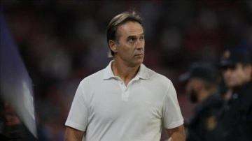 Katar Milli Futbol Takımı'nda teknik direktörlük görevine Julen Lopetegui getirildi