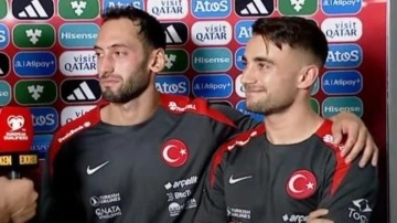 Kavga ettikleri söylenmişti! Hakan Çalhanoğlu 'Gözü morarmadı' diyerek yalanladı