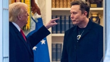 Kavga yeniden alevlendi! Trump'tan Elon Musk'a ağır sözler!