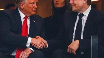 Kavgalı Trump-Musk ilk kez bir araya geldi