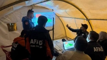 Kayıp Alzheimer hastasını arama çalışmaları 4'üncü gününde