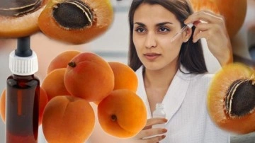 Kayısı yağı y&uuml;ze faydaları: Kayısı &ccedil;ekirdeği yağı cilt lekelerine iyi gelir mi, nasıl kullanılır?