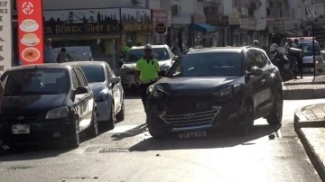 Kaymakam trafik kazası geçirdi! Hastaneye kaldırıldı