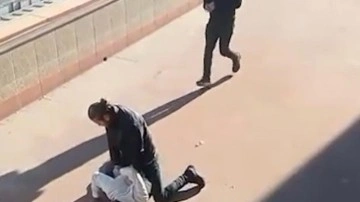 Kayseri'de 10 yıl hapisle aranan hükümlü, terasta yakalandı