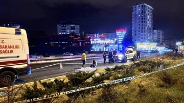Kayseri'de feci kaza! Yaşlı adam ölürken sürücü gözaltına alındı