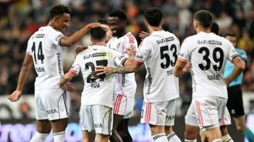 Kayseri'de Rafa şov! Beşiktaş gol olup yağdı