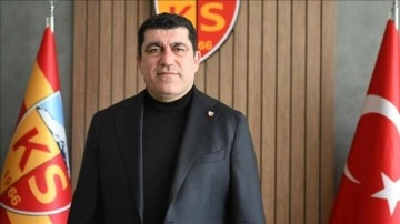Kayserispor başkanından ilginç transfer çıkışı: Bütçeyi şehir oluşturmalı