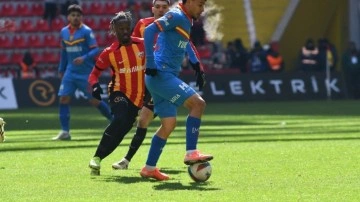 Kayserispor, Göztepe karşısında ilk peşinde