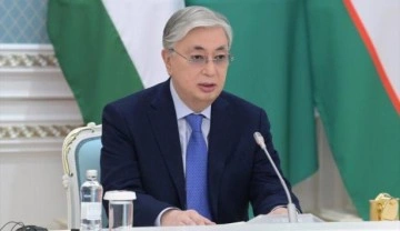 Kazak lider Tokayev'den Başkan Erdoğan'a ge&ccedil;miş olsun mesajı