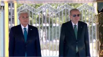 Kazakistan Cumhurbaşkanı Tokayev Ankara'da