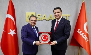 KDF'den Genel Başkan Arıkan'a Ziyaret.