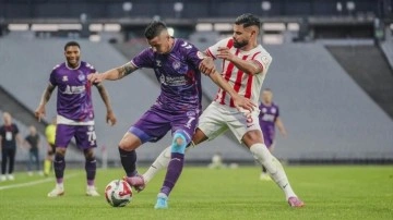 Keçiörengücü'ne şok mağlubiyet! 1-0'dan maç verdiler