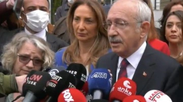 Kemal Kılı&ccedil;daroğlu Et ve S&uuml;t Kurumu'nda da i&ccedil;eri alınmadı! Kılı&ccedil;daroğlu a&ccedil;ıklama yapıyor