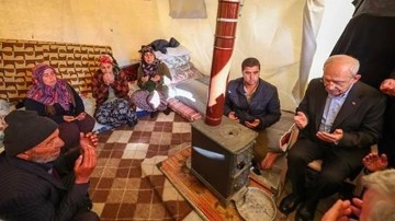 Kemal Kılı&ccedil;daroğlu ve Mansur Yavaş deprem b&ouml;lgesinde! Tartışmayın &ccedil;adır e konteyner kurun