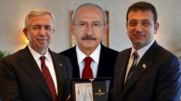 Kemal Kılı&ccedil;daroğlu ve Mansur Yavaş'a operasyon! Operasyonun arkasında Ekrem İmamoğlu mu var?