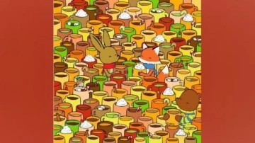 Kendini kanıtlamak i&ccedil;in zeka testi: Deneyenlerin %98'i boş kupayı 7 saniyede bulamadı!