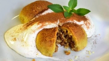 Kerebi&ccedil; tatlısı nasıl yapılır? Kerebi&ccedil; tatlısı tarifi...