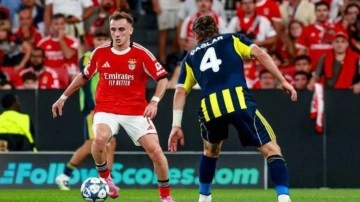 Kerem Aktürkoğlu, Türk futbol tarihine geçti! Şampiyonlar Ligi'nde ilke imza attı