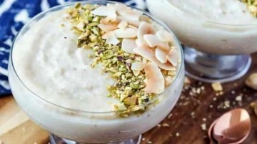 Keşk&uuml;l tatlısı tarifi, nasıl yapılır?