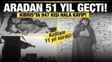 Kıbrıs Barış Harekatı'nın 51'inci yıldönümü! 947 kişi hala kayıp!