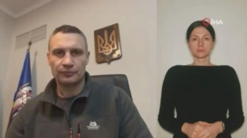 Kiev şehir &ccedil;atışmasına hazırlanıyor! Belediye başkanı Rusların yaklaştığını duyurup &ccedil;ağrı yaptı