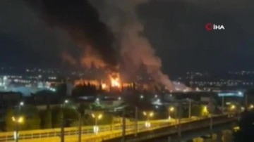 Kiev, Soçi’de petrol deposunu hedef aldı!