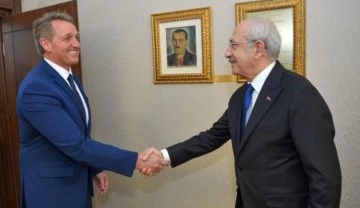 Kılı&ccedil;daroğlu, ABD B&uuml;y&uuml;kel&ccedil;isi ile g&ouml;r&uuml;şt&uuml;