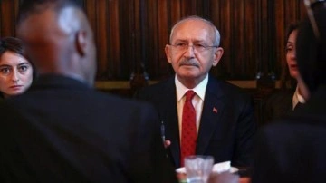 Kılı&ccedil;daroğlu, ABD ve İngiltere'den sonra şimdi de Almanya'ya gidiyor