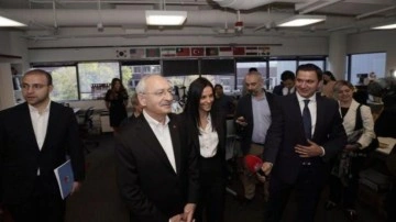 Kılı&ccedil;daroğlu ABD'de tarih verdi: Herkes, her şeyi duyacak