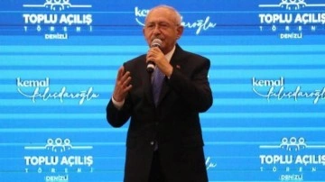 Kılı&ccedil;daroğlu adaylık mesajı verdi! Salondan gelen ses şok etkisine neden oldu