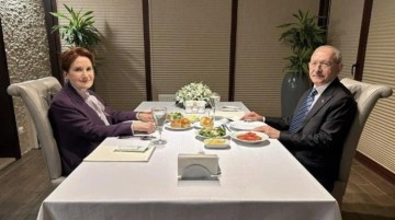 Kılı&ccedil;daroğlu-Akşener g&ouml;r&uuml;şmesinden ilk kare geldi