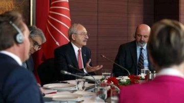 Kılı&ccedil;daroğlu Anglosfer &uuml;lkeleri b&uuml;y&uuml;kel&ccedil;ileriyle bir araya geldi