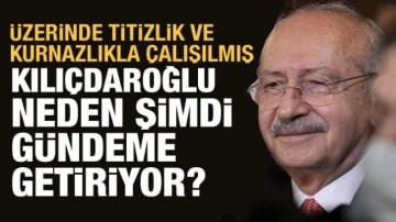 Kılı&ccedil;daroğlu bu tartışmayı 15 Temmuz g&uuml;ndemini &ouml;rtmek i&ccedil;in mi başlattı?