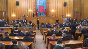 Kılı&ccedil;daroğlu, CHP TBMM Grup Toplantısı'nda konuştu: (1)