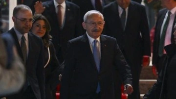 Kılı&ccedil;daroğlu, Cumhurbaşkanı adaylığı i&ccedil;in fotoğraf &ccedil;ekimine gitti