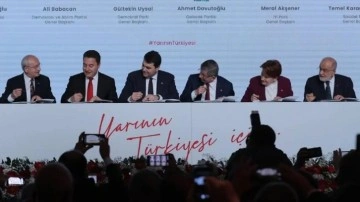 Kılıçdaroğlu hezimetin faturasını 6'lı masaya çıkardı: Muhalefetteki truva atları