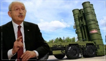 Kılı&ccedil;daroğlu: İktidara gelirsek S-400'leri geri verip Suriye'den &ccedil;ekiliriz