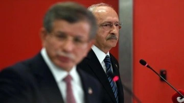 Kılı&ccedil;daroğlu ile Davutoğlu arasında g&ouml;r&uuml;şme