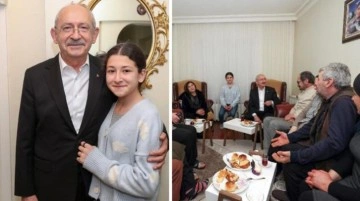 Kılı&ccedil;daroğlu imam hatipli &ouml;ğrencinin ricasını kırmayıp evine gitti