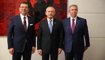 Kılı&ccedil;daroğlu, İmamoğlu ve Yavaş'ın adaylık ihtimallerini bitirdi